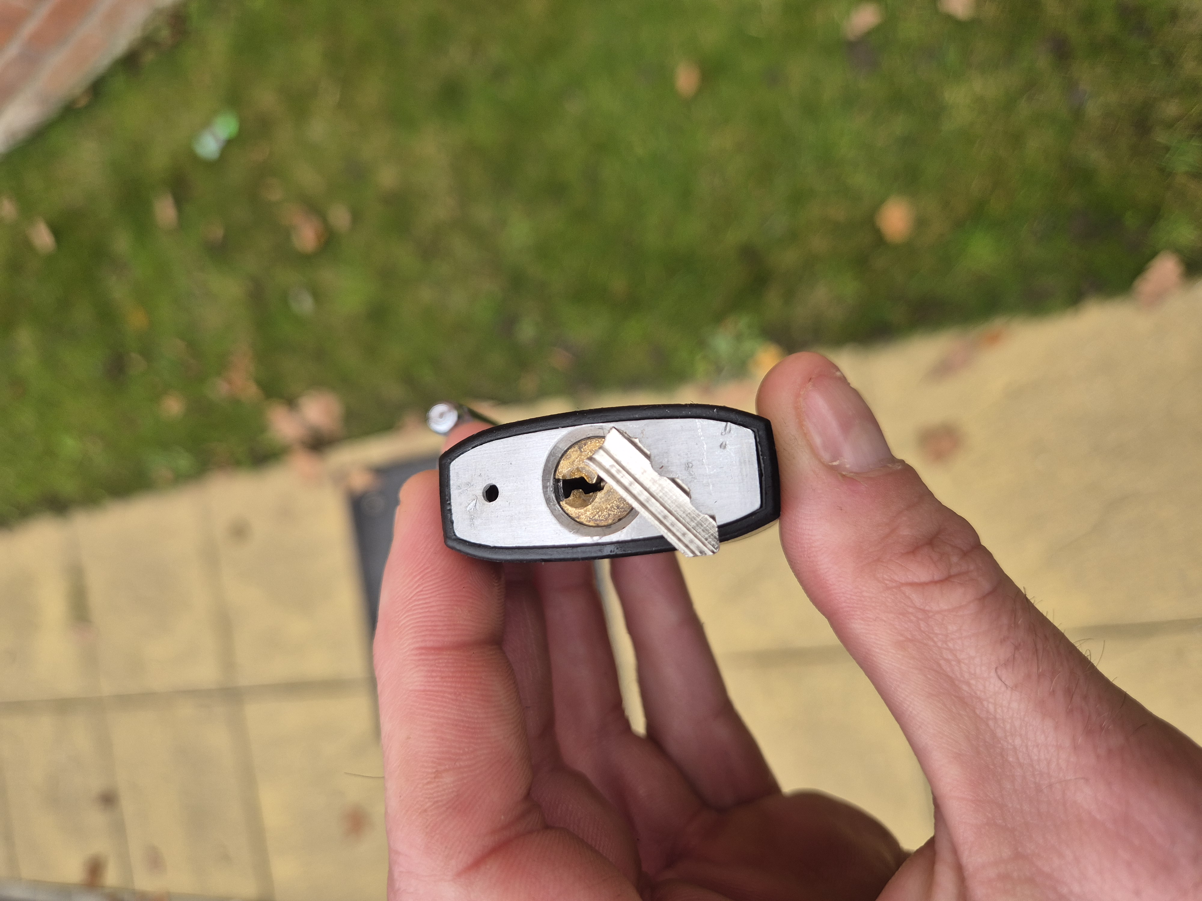 Broken Key removed from lock