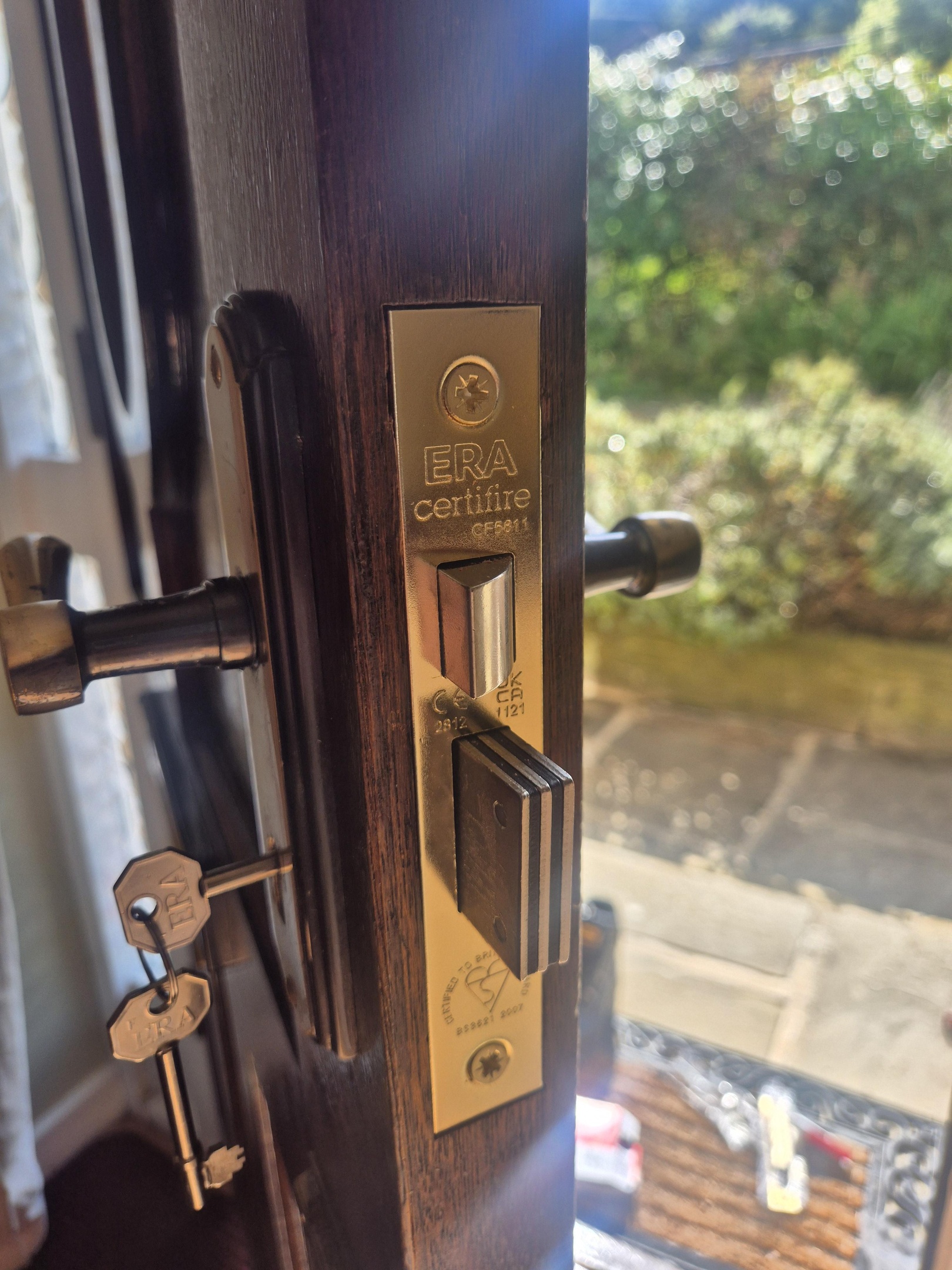 5 Lever Lock upgraded to BS3621 in Horbury